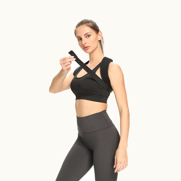 Posture Corrector Anti-Camel Correction Belt Sitting Posture Correction Belt Back Posture Correction Belt Correction Belt 161
