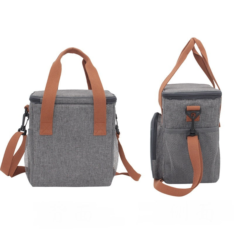 Portable Heightening Insulation Bag PEVA Leakproof Picnic Bag 1617621014611