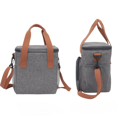 Portable Heightening Insulation Bag PEVA Leakproof Picnic Bag 1617621014611