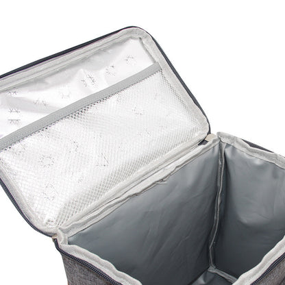 Portable Heightening Insulation Bag PEVA Leakproof Picnic Bag 1617621014613
