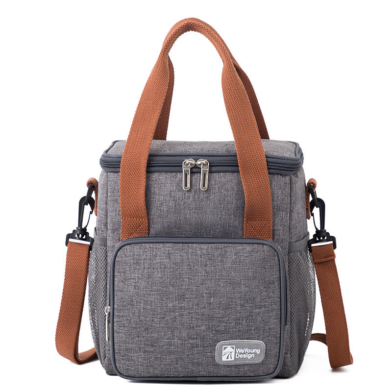Portable Heightening Insulation Bag PEVA Leakproof Picnic Bag 1617621014616