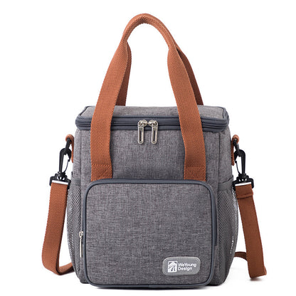 Portable Heightening Insulation Bag PEVA Leakproof Picnic Bag 1617621014616