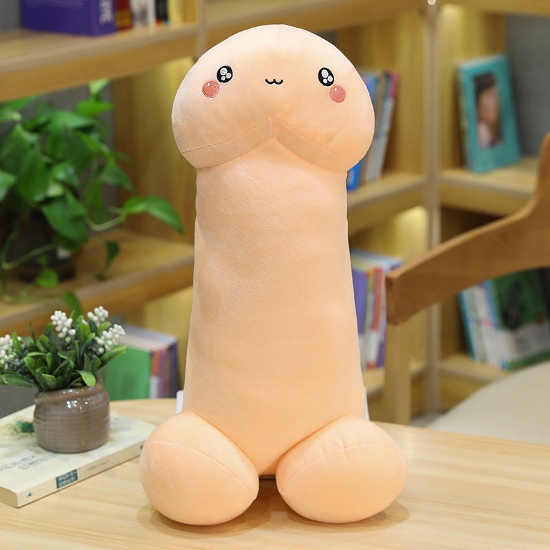 Cute Emoji Doll Cartoon Pillow Plush Toy Boyfriend Doll 1617676575963