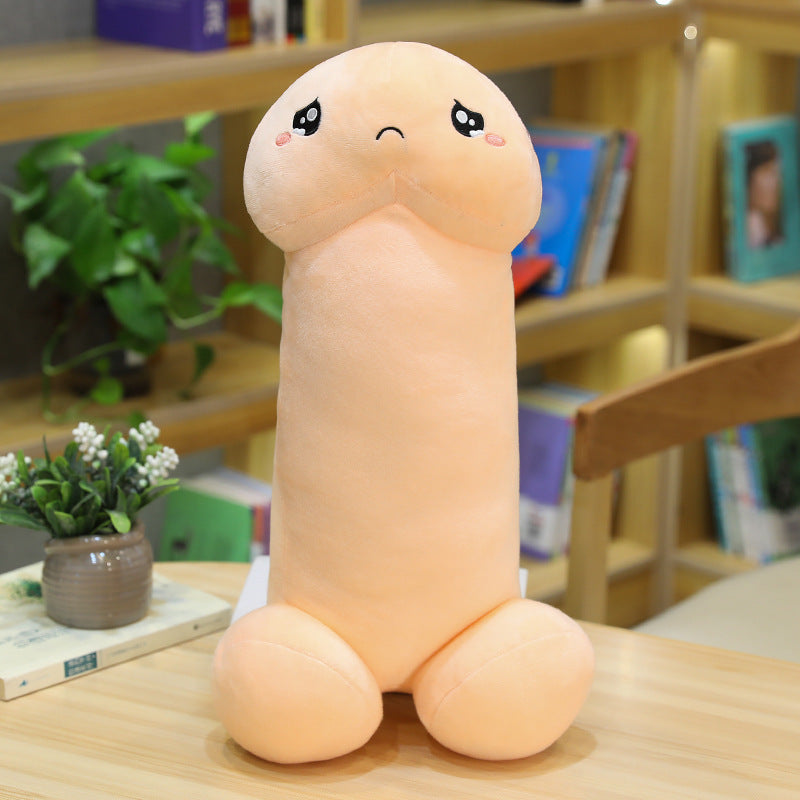 Cute Emoji Doll Cartoon Pillow Plush Toy Boyfriend Doll 1617676575989