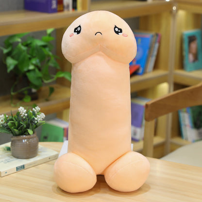 Cute Emoji Doll Cartoon Pillow Plush Toy Boyfriend Doll 1617676575989