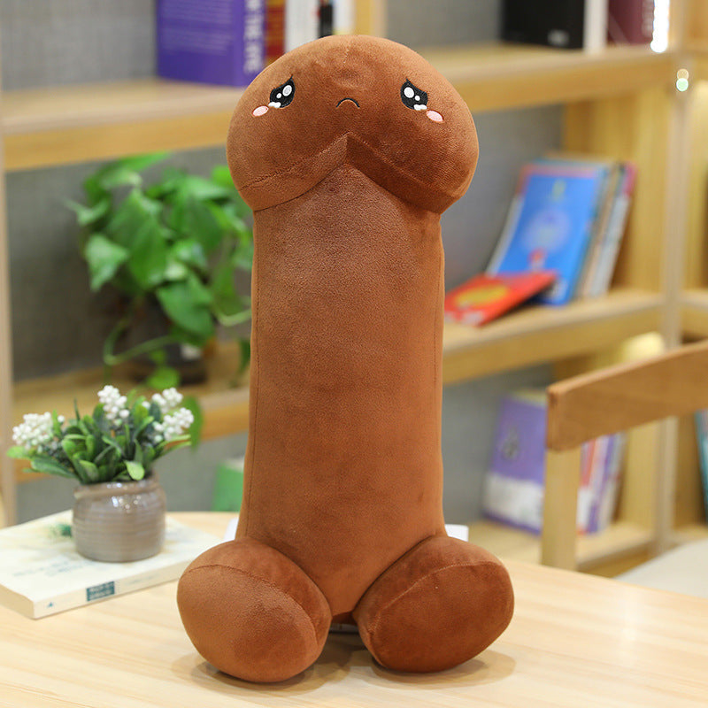 Cute Emoji Doll Cartoon Pillow Plush Toy Boyfriend Doll 1617676575992
