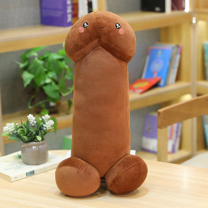 Cute Emoji Doll Cartoon Pillow Plush Toy Boyfriend Doll 1617676575996
