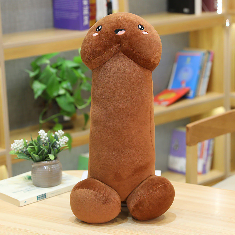 Cute Emoji Doll Cartoon Pillow Plush Toy Boyfriend Doll 1617676576259