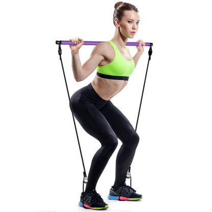 Pilates Bar, Yoga Bar, Fitness Body, Yoga, Slimming, Pilates Bar, Tension Bar, Multifunctional Abdomen And Chest Expander 161
