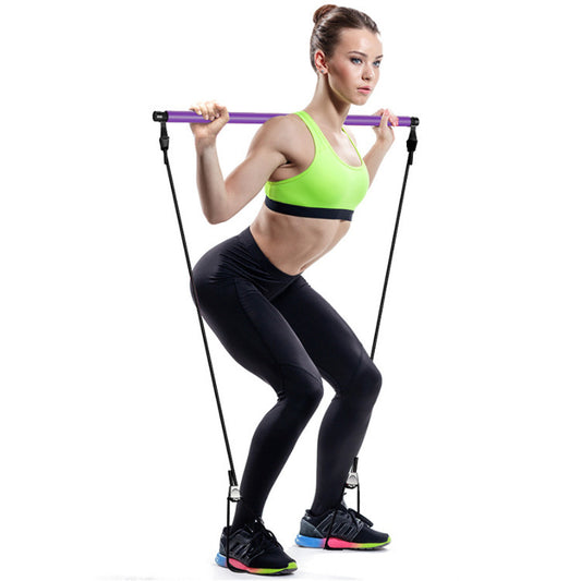 Pilates Bar, Yoga Bar, Fitness Body, Yoga, Slimming, Pilates Bar, Tension Bar, Multifunctional Abdomen And Chest Expander 161