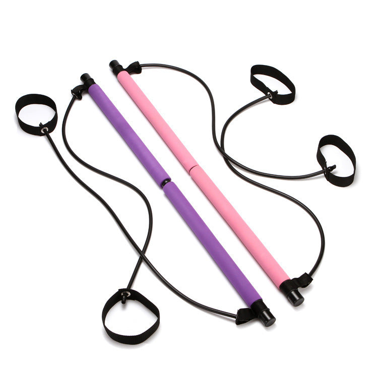 Pilates Bar, Yoga Bar, Fitness Body, Yoga, Slimming, Pilates Bar, Tension Bar, Multifunctional Abdomen And Chest Expander 161