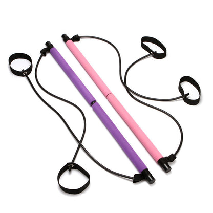 Pilates Bar, Yoga Bar, Fitness Body, Yoga, Slimming, Pilates Bar, Tension Bar, Multifunctional Abdomen And Chest Expander 161