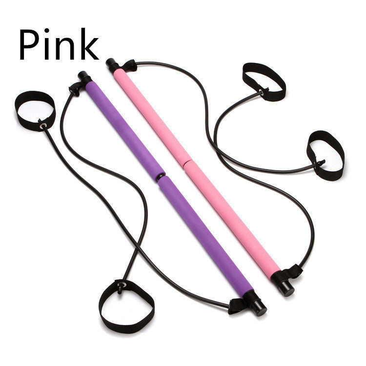 Pilates Bar, Yoga Bar, Fitness Body, Yoga, Slimming, Pilates Bar, Tension Bar, Multifunctional Abdomen And Chest Expander 161