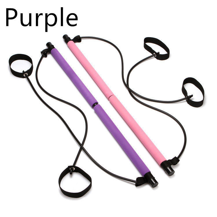 Pilates Bar, Yoga Bar, Fitness Body, Yoga, Slimming, Pilates Bar, Tension Bar, Multifunctional Abdomen And Chest Expander 161