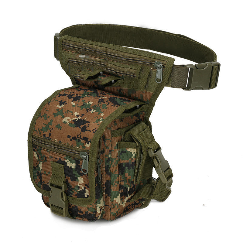Army Hunting Waist Packs Leg Pouch Hiking Cycling Bag 1617701378001