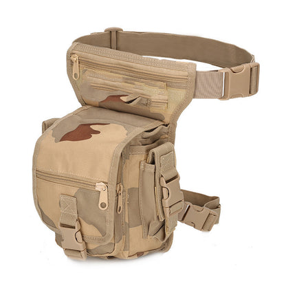 Army Hunting Waist Packs Leg Pouch Hiking Cycling Bag 1617701378010
