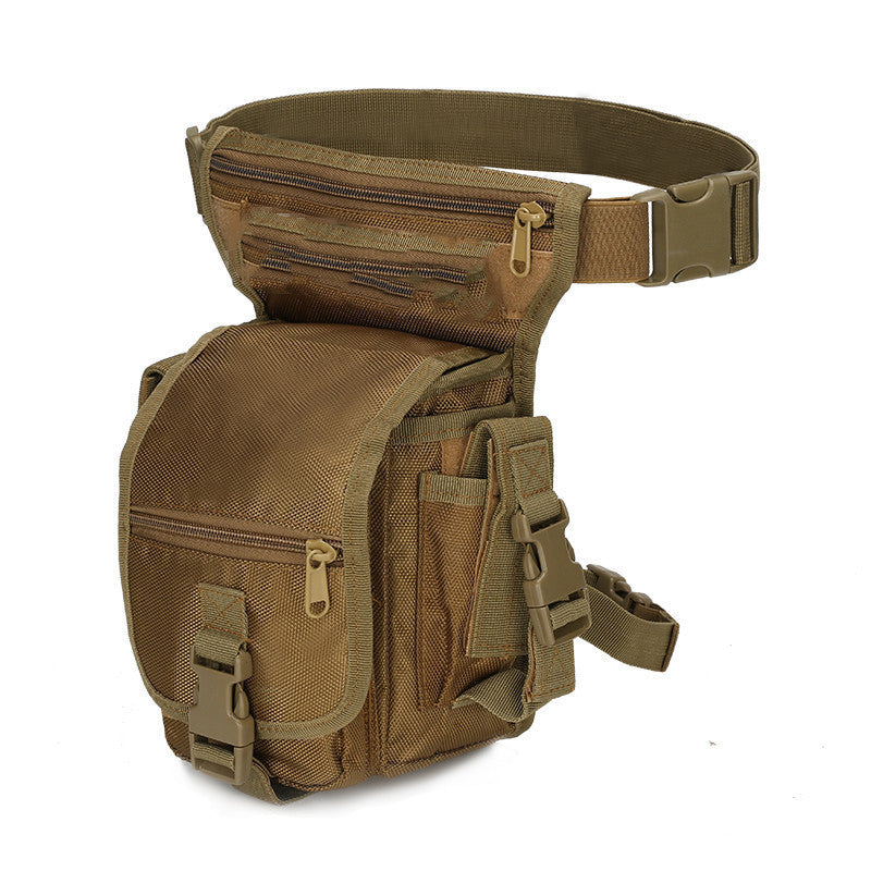 Army Hunting Waist Packs Leg Pouch Hiking Cycling Bag 1617701378011