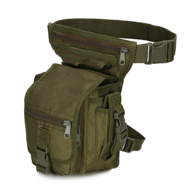 Army Hunting Waist Packs Leg Pouch Hiking Cycling Bag 1617701378013
