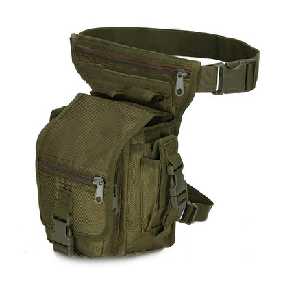 Army Hunting Waist Packs Leg Pouch Hiking Cycling Bag 1617701378013