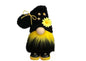 Sunflower Bumble Bee Striped Gnome Scandinavian Honey Bee Elfs Home Decorative Plush Doll Figurines Faceless Doll Ornament 16