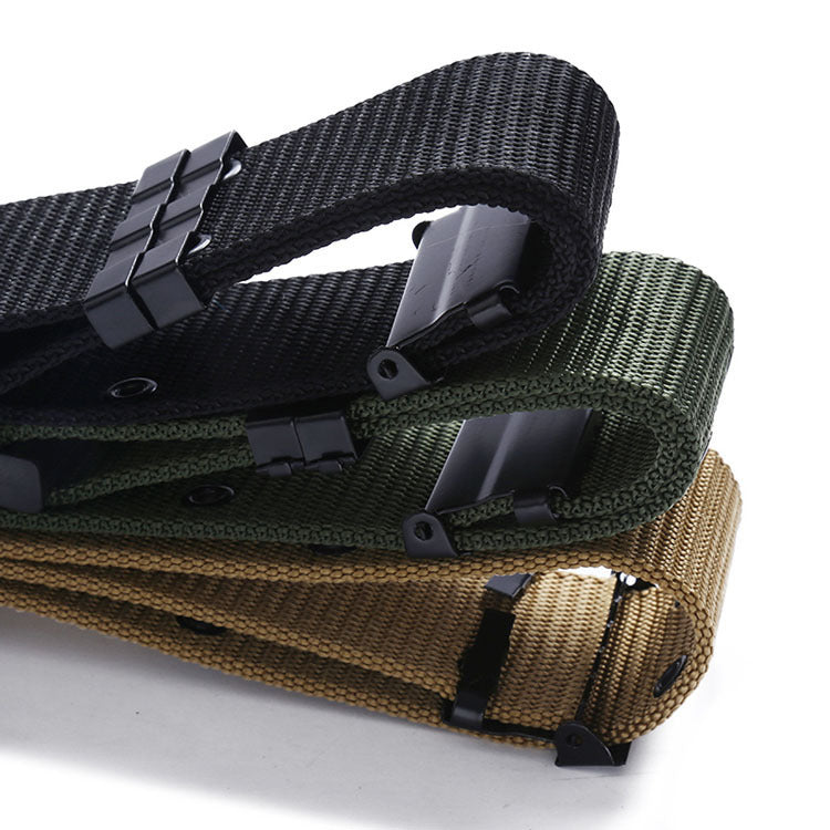 Outer Belt Special Forces CS Tactical Belt Nylon Braided Armed Camouflage Belt Military Training Belt 1617767910043