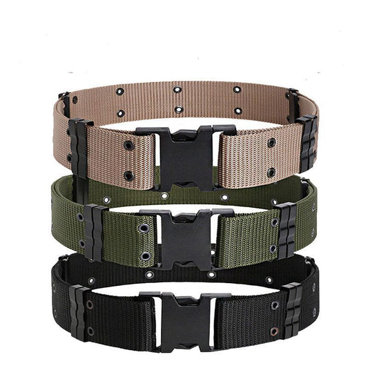 Outer Belt Special Forces CS Tactical Belt Nylon Braided Armed Camouflage Belt Military Training Belt 1617767910045