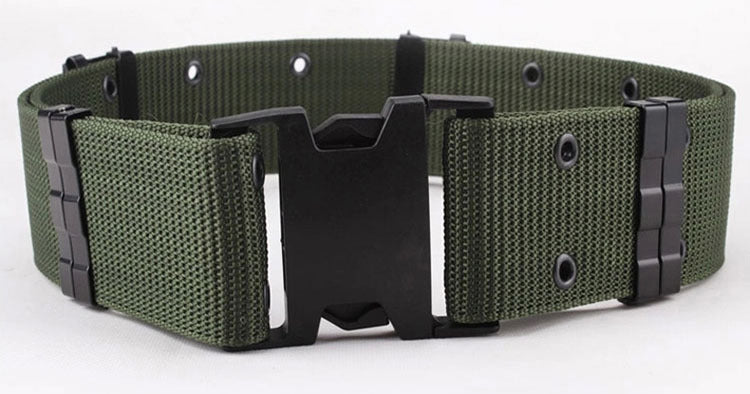 Outer Belt Special Forces CS Tactical Belt Nylon Braided Armed Camouflage Belt Military Training Belt 1617767910051