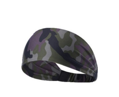 Fitness Sports Headband Yoga Headband Elastic Sports Headband Printed Bouquet Headband 1617772428980