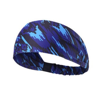 Fitness Sports Headband Yoga Headband Elastic Sports Headband Printed Bouquet Headband 1617772428999
