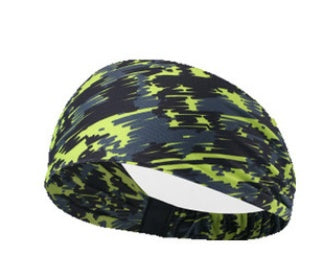 Fitness Sports Headband Yoga Headband Elastic Sports Headband Printed Bouquet Headband 1617772429001