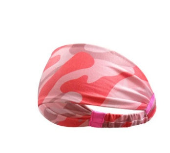 Fitness Sports Headband Yoga Headband Elastic Sports Headband Printed Bouquet Headband 1617772429277