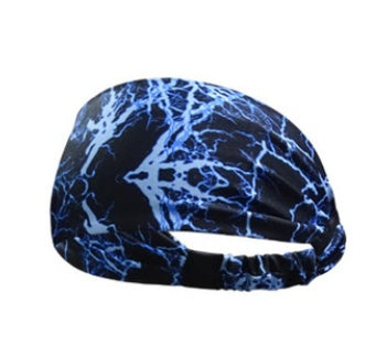Fitness Sports Headband Yoga Headband Elastic Sports Headband Printed Bouquet Headband 1617772429293