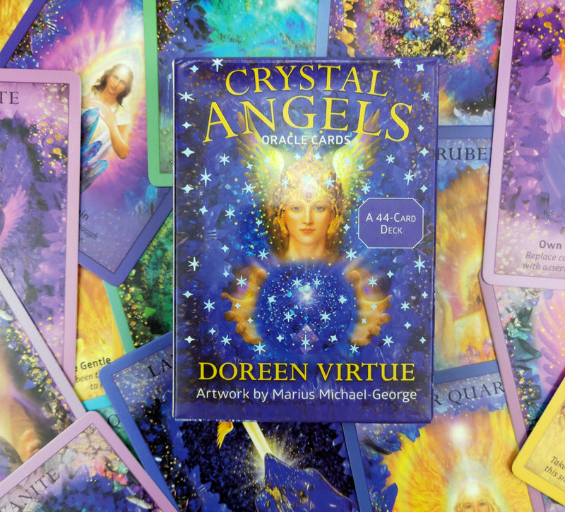 Crystal Angels Oracle Cards Crystal Angels Oracle Cards 1617773617240