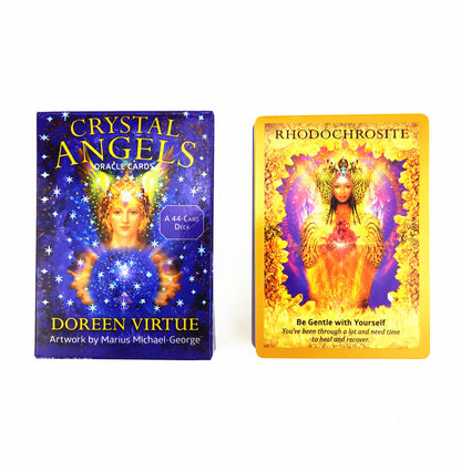 Crystal Angels Oracle Cards Crystal Angels Oracle Cards 1617773617241