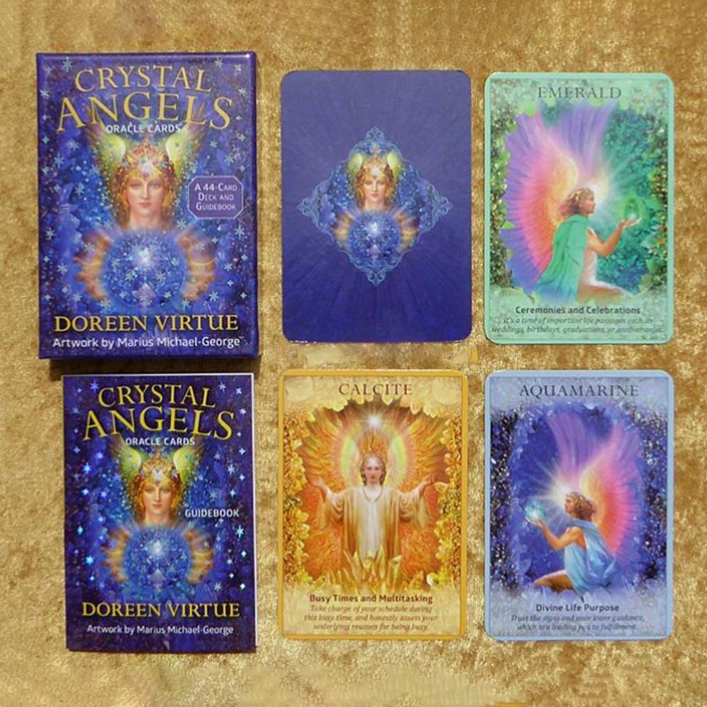 Crystal Angels Oracle Cards Crystal Angels Oracle Cards 1617773617242
