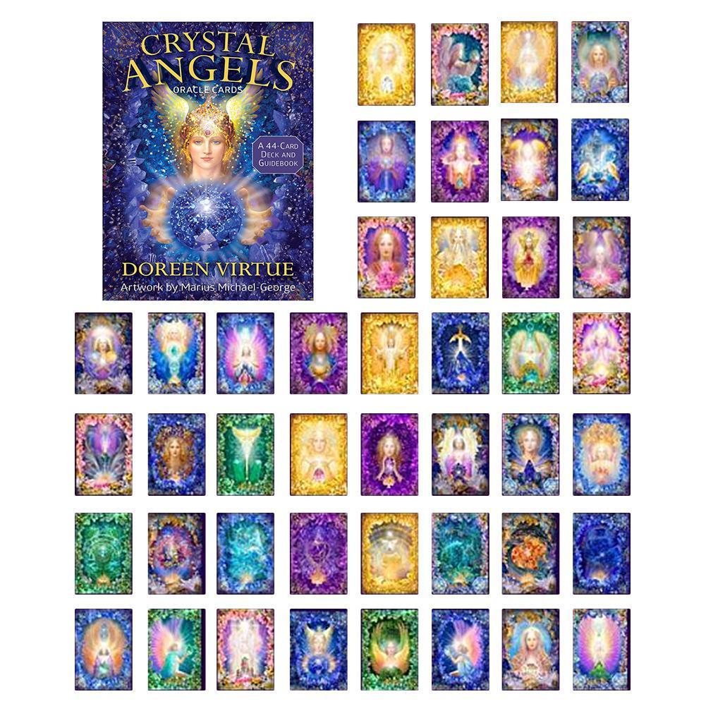 Crystal Angels Oracle Cards Crystal Angels Oracle Cards 1617773617243
