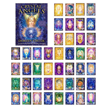 Crystal Angels Oracle Cards Crystal Angels Oracle Cards 1617773617243