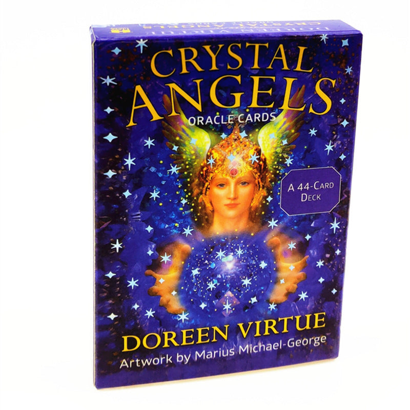 Crystal Angels Oracle Cards Crystal Angels Oracle Cards 1617773617533