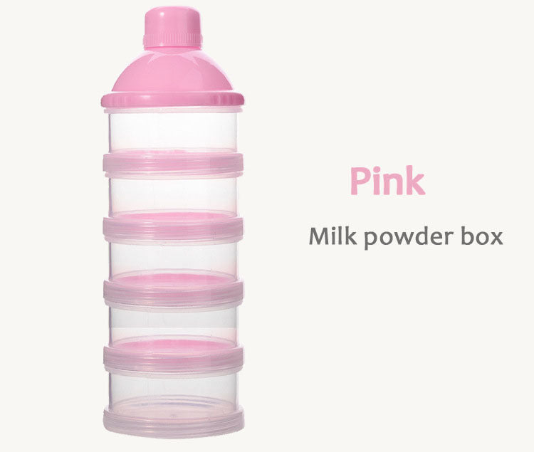 Five-layer Removable Milk Powder Box For Infants And Young Children 1617778515915