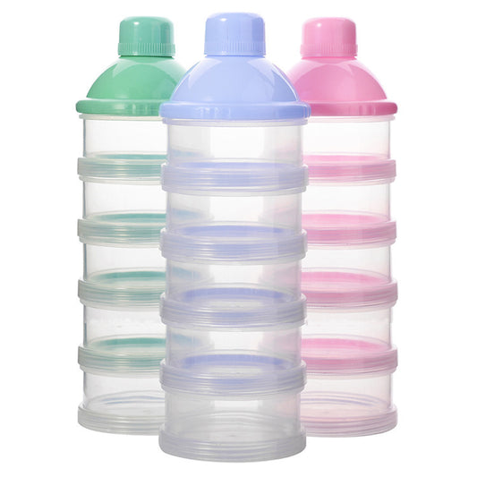 Five-layer Removable Milk Powder Box For Infants And Young Children 1617778529345
