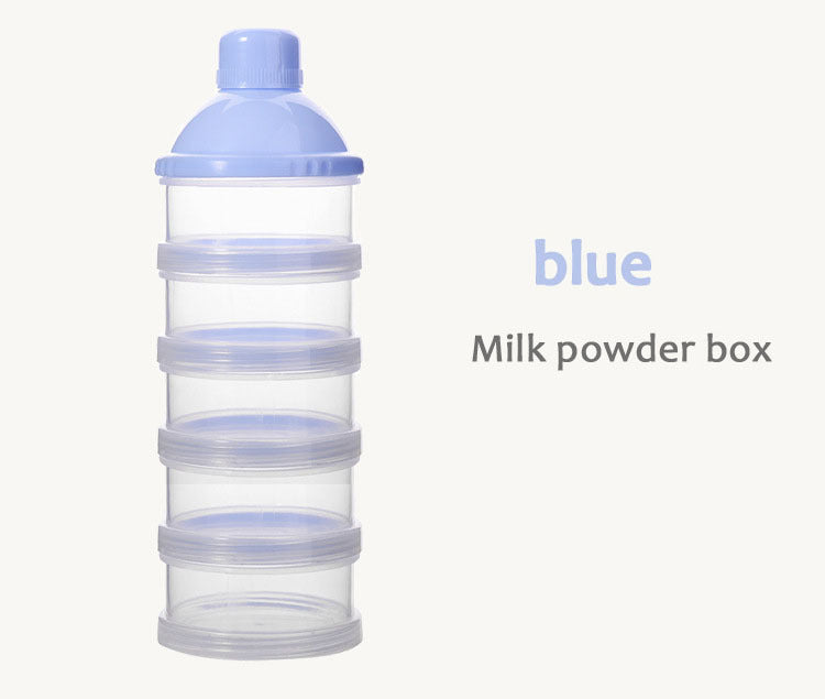 Five-layer Removable Milk Powder Box For Infants And Young Children 1617778534464