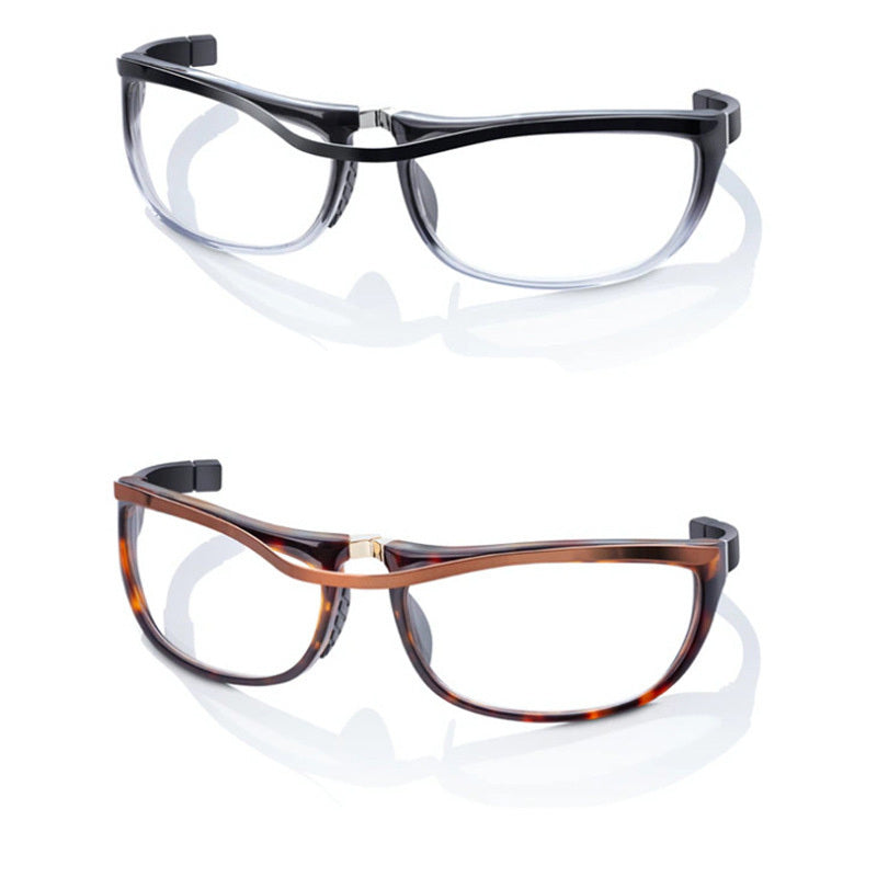 High Quality Slap On Wrist Folding Reading Glasses Wrist Watch Glasses Magnet hanging neck to Carry Presbyopia Glasses 1.5 2.
