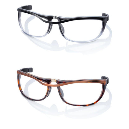 High Quality Slap On Wrist Folding Reading Glasses Wrist Watch Glasses Magnet hanging neck to Carry Presbyopia Glasses 1.5 2.