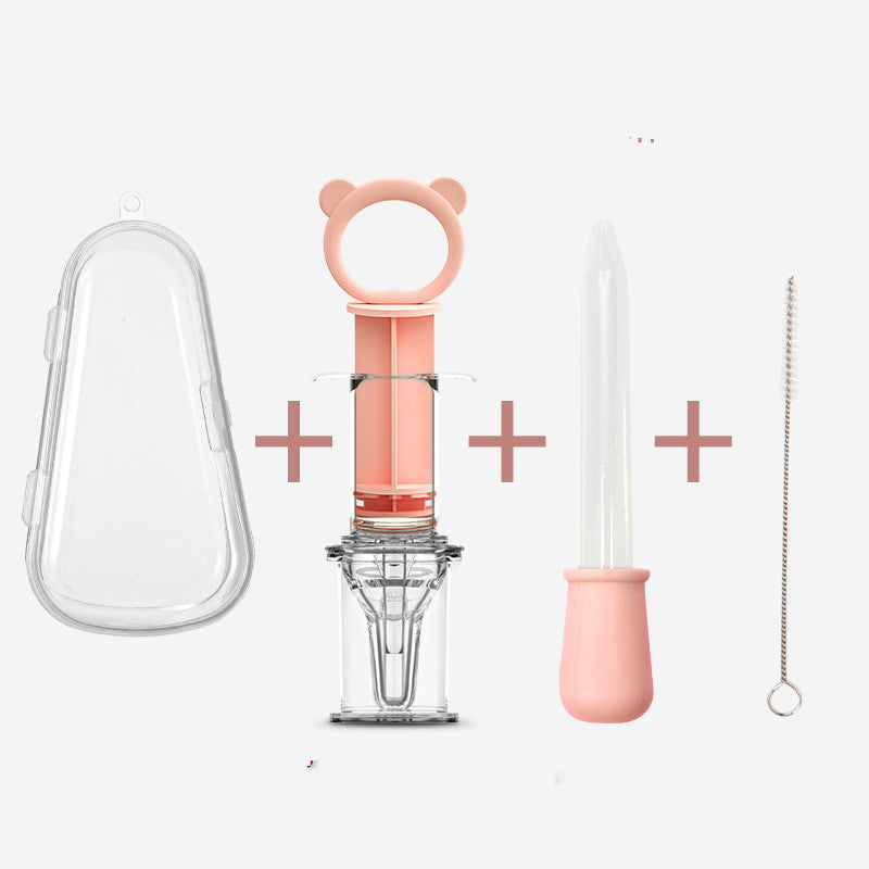 Baby Medicine Feeder Anti-Choke Syringe Pacifier Type 1617782435665