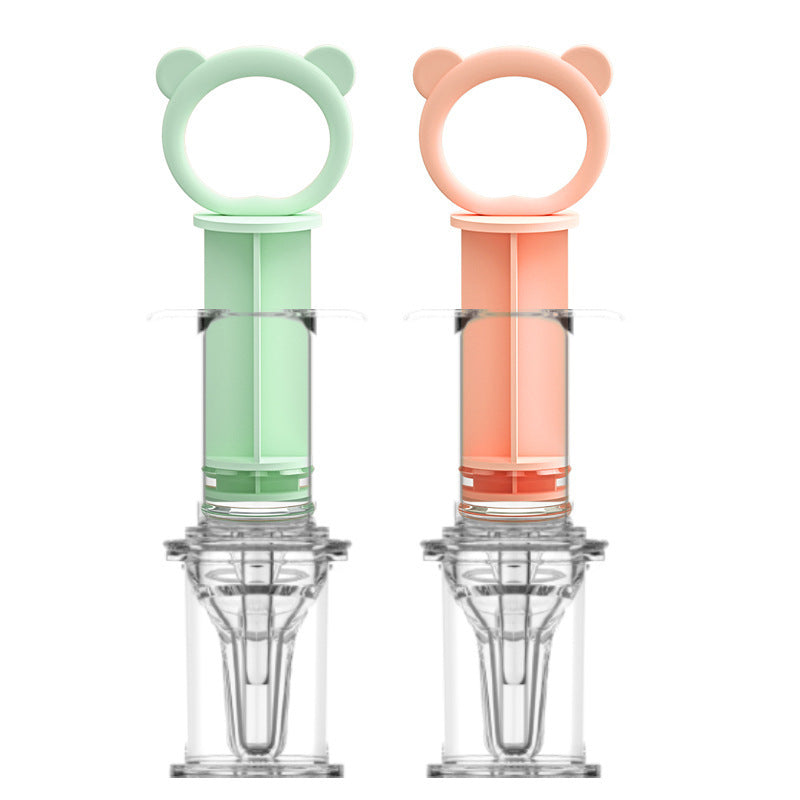 Baby Medicine Feeder Anti-Choke Syringe Pacifier Type 1617782435677