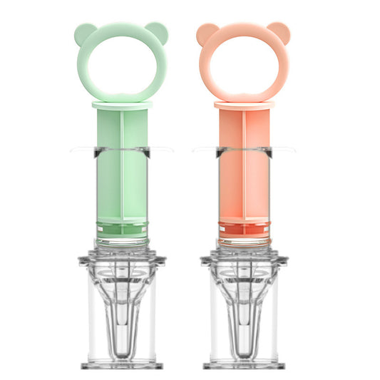Baby Medicine Feeder Anti-Choke Syringe Pacifier Type 1617782435677