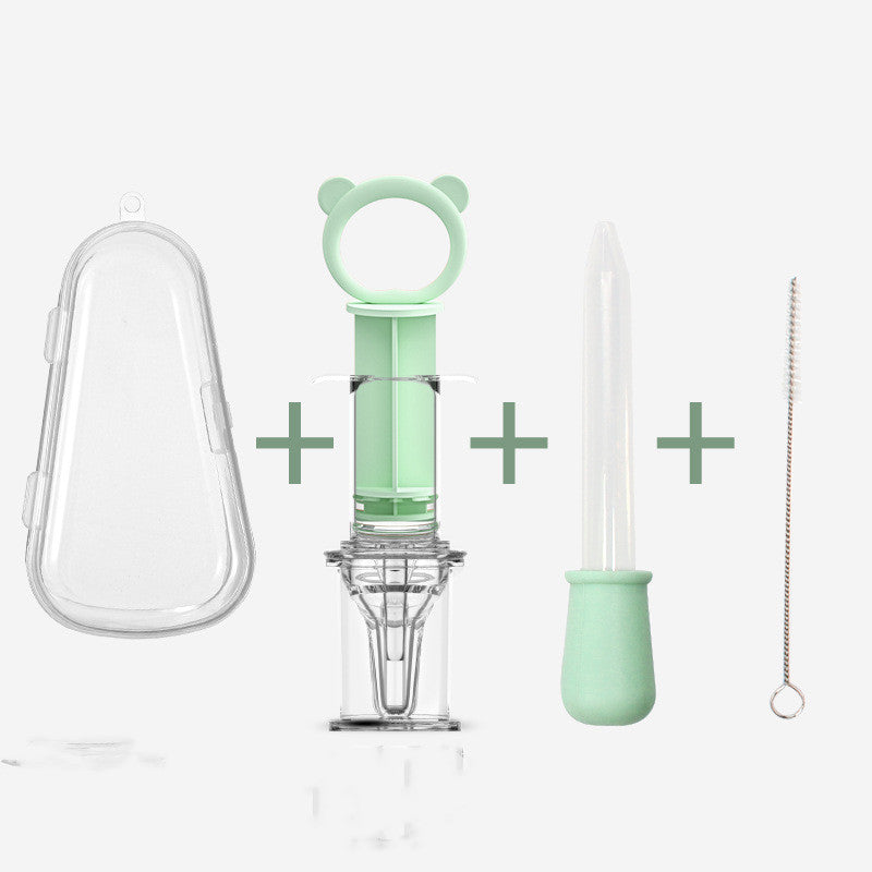 Baby Medicine Feeder Anti-Choke Syringe Pacifier Type 1617782435680