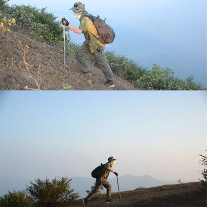 Outdoor Defense Tactical Stick Alpenstock Hiking Camping Equipment Multifunctional Walking Stick 1617790145929