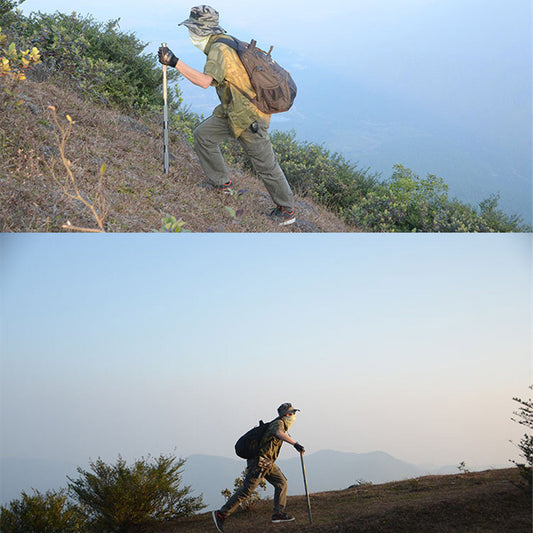 Outdoor Defense Tactical Stick Alpenstock Hiking Camping Equipment Multifunctional Walking Stick 1617790145929
