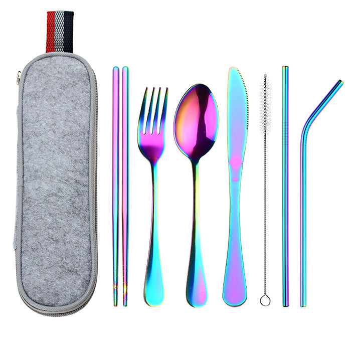 Stainless Steel Travel Carrying Case Outdoor Cutlery Set 1617795930437 db4e9c6a 9fc2 4622 9ecf e5f09011cf5c